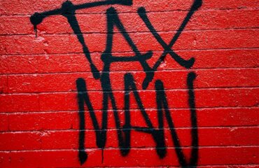 Blog header image related to tax in 2022